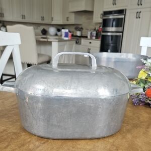 Magnalite Vintage  Cookware Roasting Pan with Lid